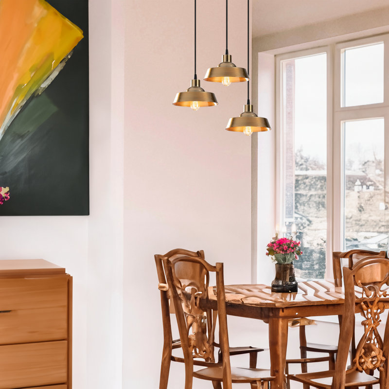 Luminaire suspendu 3 lumières Joniya