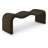 Monifa Chenille Fabric Bench-800314996