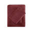 Drap de très grande taille 4 pièces bourgogne, 100% velours lisse, comprend drap plat, 2 taies d'oreiller ajustées et élastiques pour matelas de 16 po, en bourgogne, doux et brossé