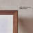 Natural American Walnut Photo Frame 8"x10" Solid