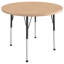 Table ronde à hauteur réglable-67130265-99071716-99071718