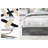 Full Wood Platform Bed Frame Wooden Bed Frame No Headboard Wood Slat Support No Box Spring Needed Easy Assembly Charcoal Grey-900076712-900076719-900076725