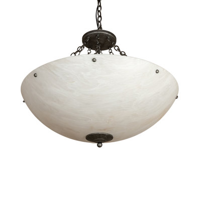 Luminaire suspendu bol 8 lumières Madison