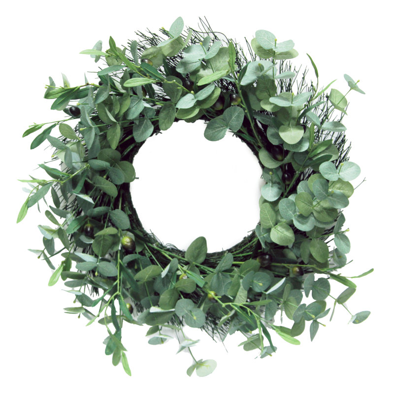 Couronne de 24 po olive artificiel all seasons