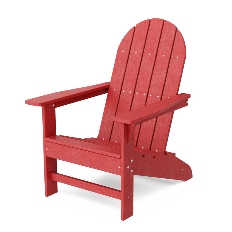 Freedom Traditional Adirondack Chair, Cardinal Red