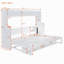 Lit escamotable avec élévateur hydraulique et bureau-352429286-352429285