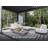 Jolydale Flexpatio Motorized Aluminum Pergola Kit With Power Port  And Adjustable Louvered Roof power + pro-116070615-129016662