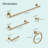 6 - Piece Bathroom Hardware Set-89013820