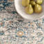 Tapis oriental Eugen en beige / bleu-1953082966