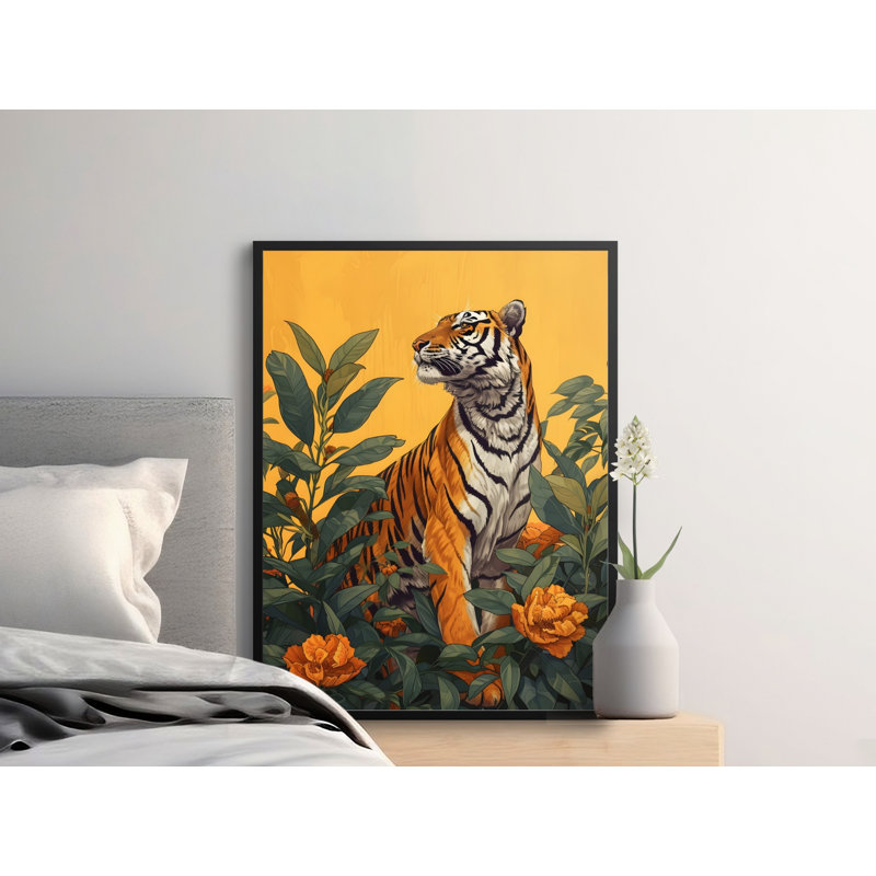 Verlie 1 Piece Wall Art, 24x32