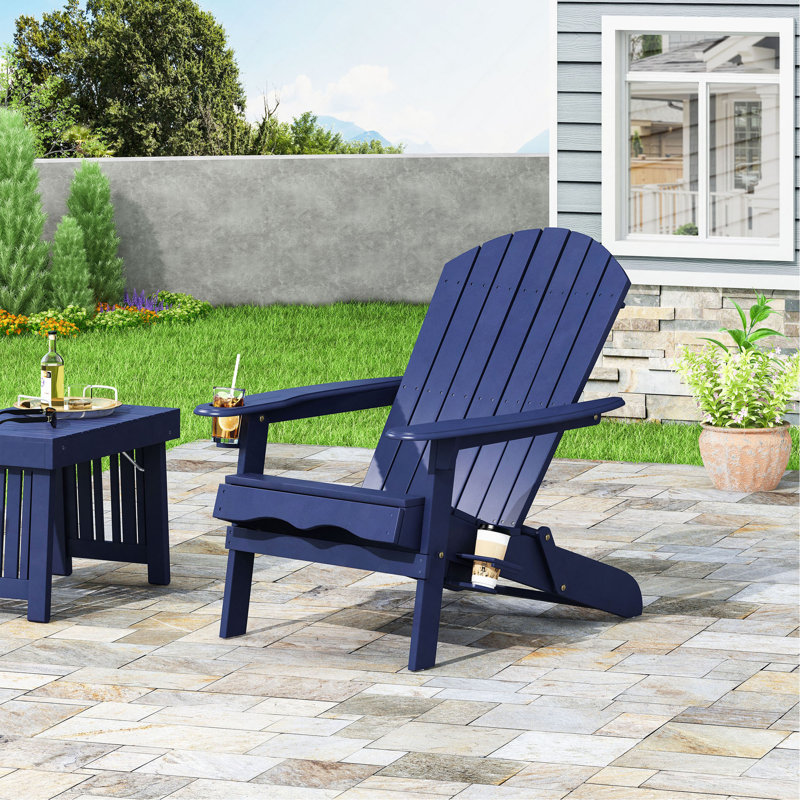 Chaise Adirondack Bellwood, Bleu