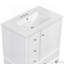 Meuble-lavabo 30 po en bois massif avec lavabo, porte à fermeture douce, 3 tiroirs-1500896563-1500896572