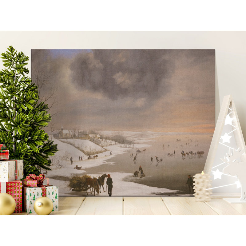 Wrapped Canvas Print Set, 14x11