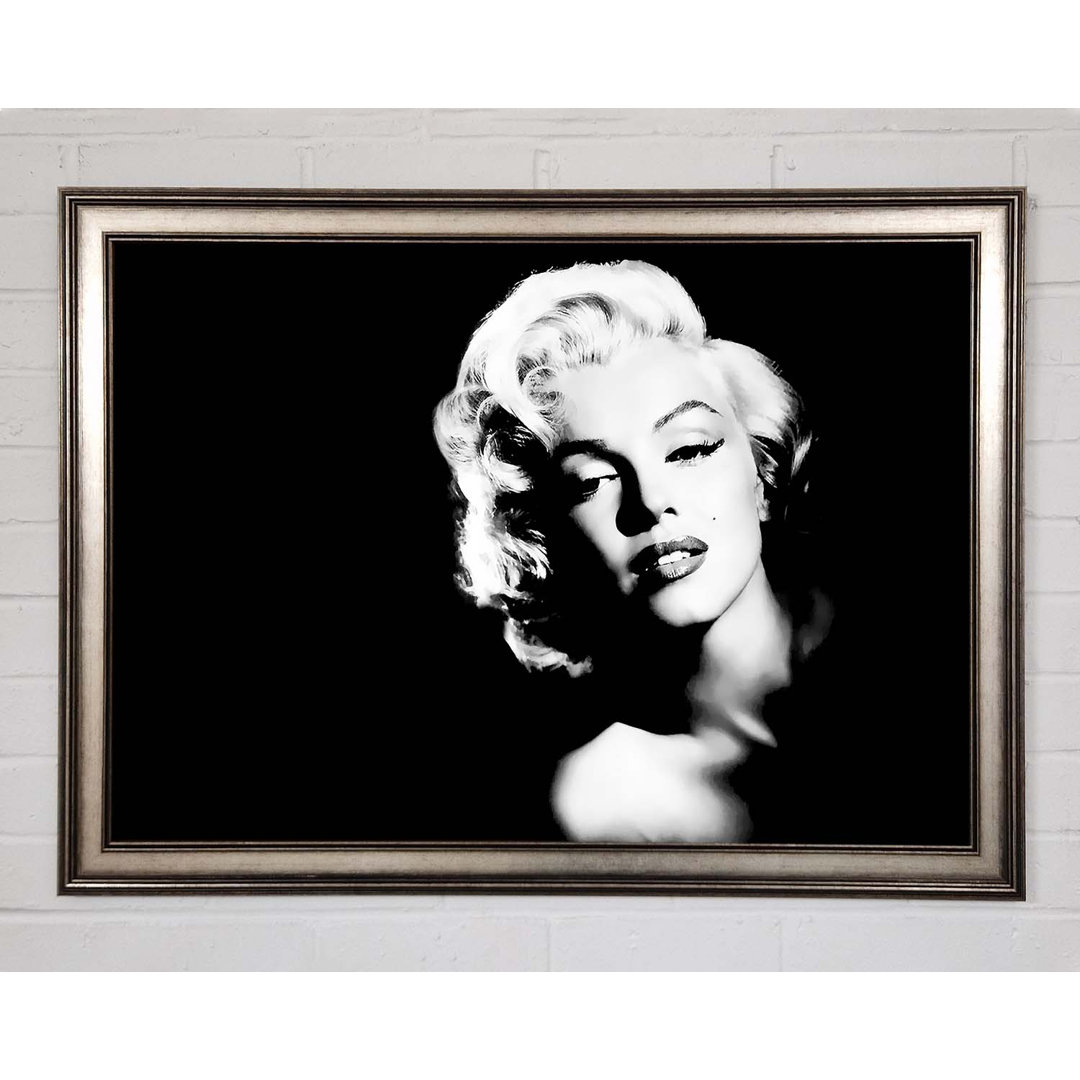 Marilyn Monroe The Look - Einzelner Bilderrahmen Kunstdrucke