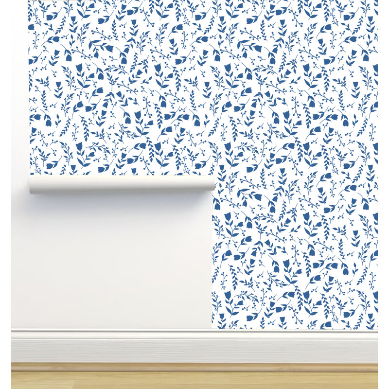 Rouleau de papier peint autocollant L 6 pi x l 24 po Monor Designs