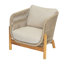 Chaises longues avec coussins Jaxx