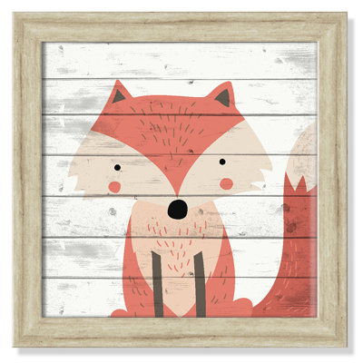 Woodland Creatures 1' Wall Decal