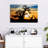 Brampt African Sunset Giraffes-107710522