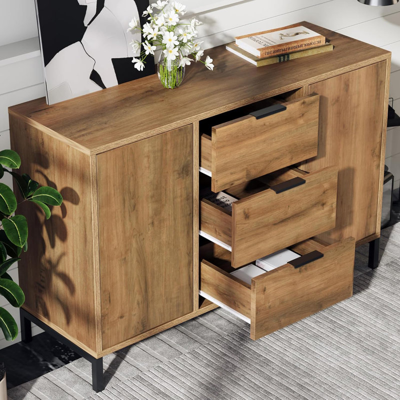 Readington 120cm Wide 3 Drawer