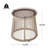 MOONSTONE SIDE TABLE
