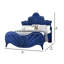 Lit plateforme tapissier touffeté Jument-834794793-834794792