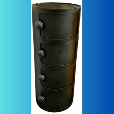 Rangement rond Federick