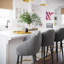 Velvet Accent Stool-841415636-841415637