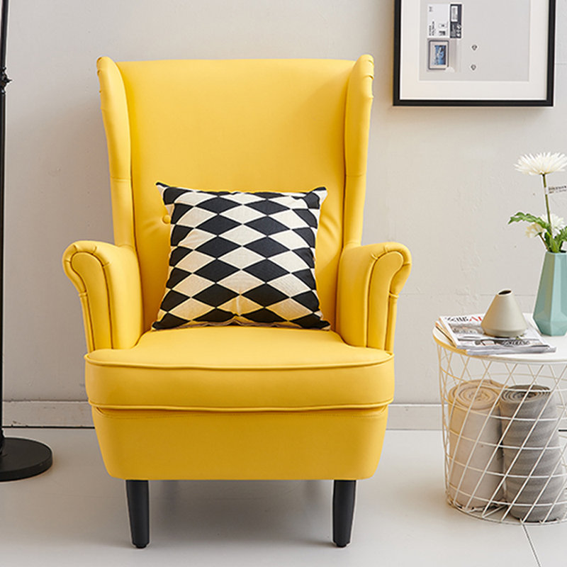 Fauteuil inclinable de loisirs Palladino, Jaune