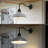 Manderfeld Iron Wall Light-289364200