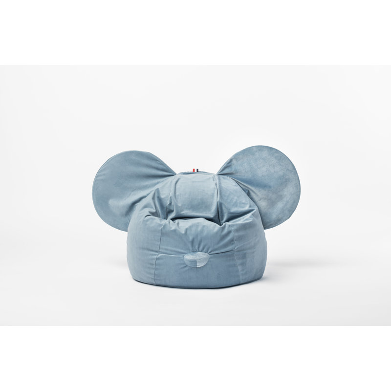 Refillable Classic Bean Bag, Blue