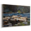 Hudson River, Logging-Winslow Homer-Gallery, toile tendue - 1897-1126725765