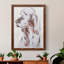 «Sitting Dog III», peinture sur toile encadrée-1452435714-1452435717
