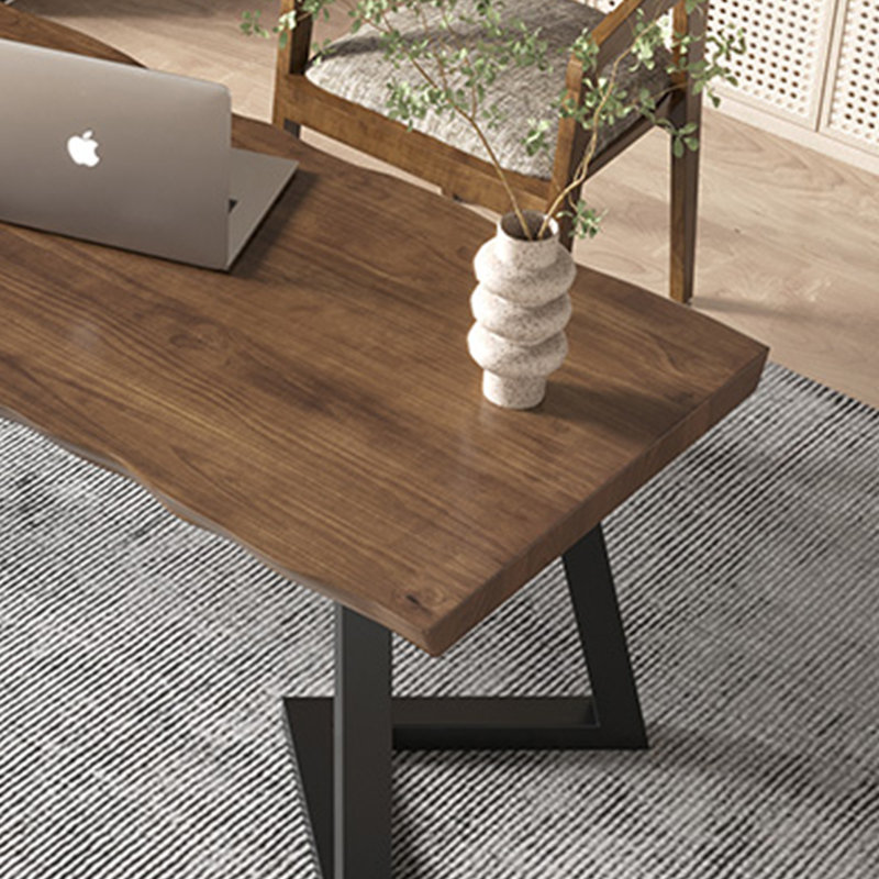 Bureau de style rétro, H 29,52 po x l 78,74 po x P 27,55 po