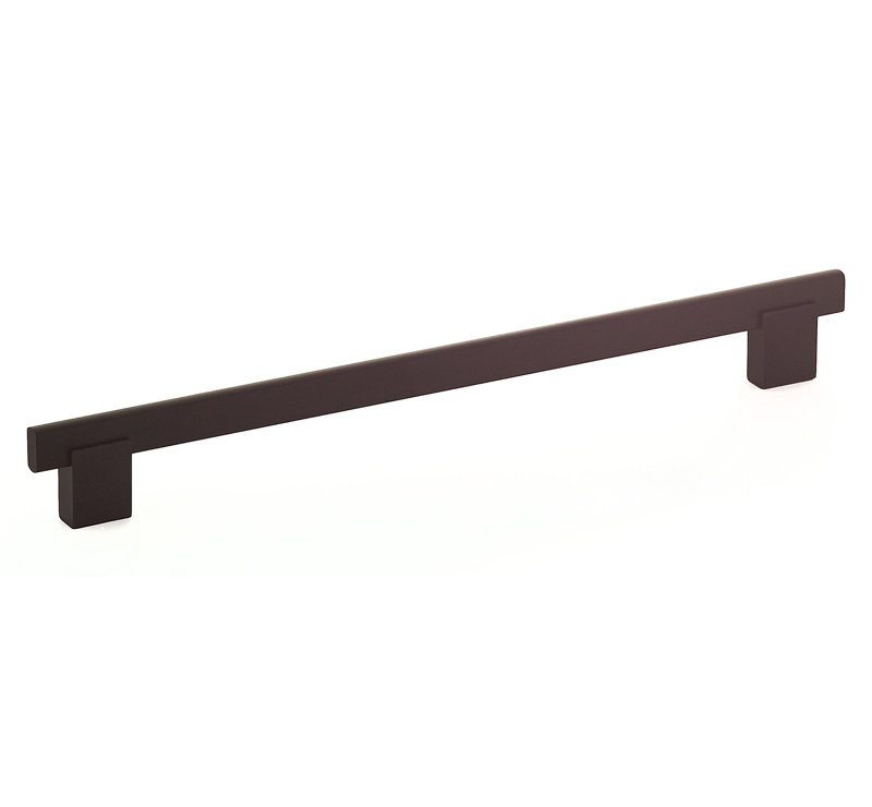 Poignée de guidon 10 1/8 po Expression, Noir mat