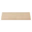 WM49 - Moulure de bois franc massif Crown Crown, H 3 po x P 2 1/8 po x F 3 5/8 po x L 96 po, aulne nuancé-96930594