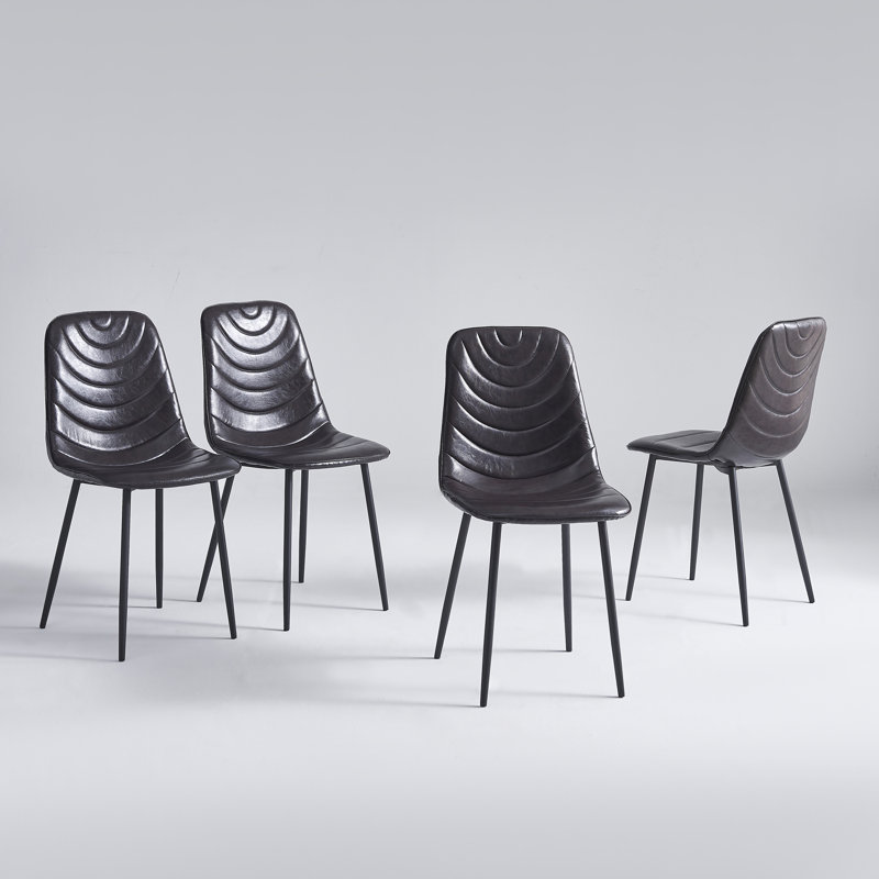 Chaise Elfredia, Brun