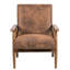 25.38'' Wide Wood Frame Armchair-799658883