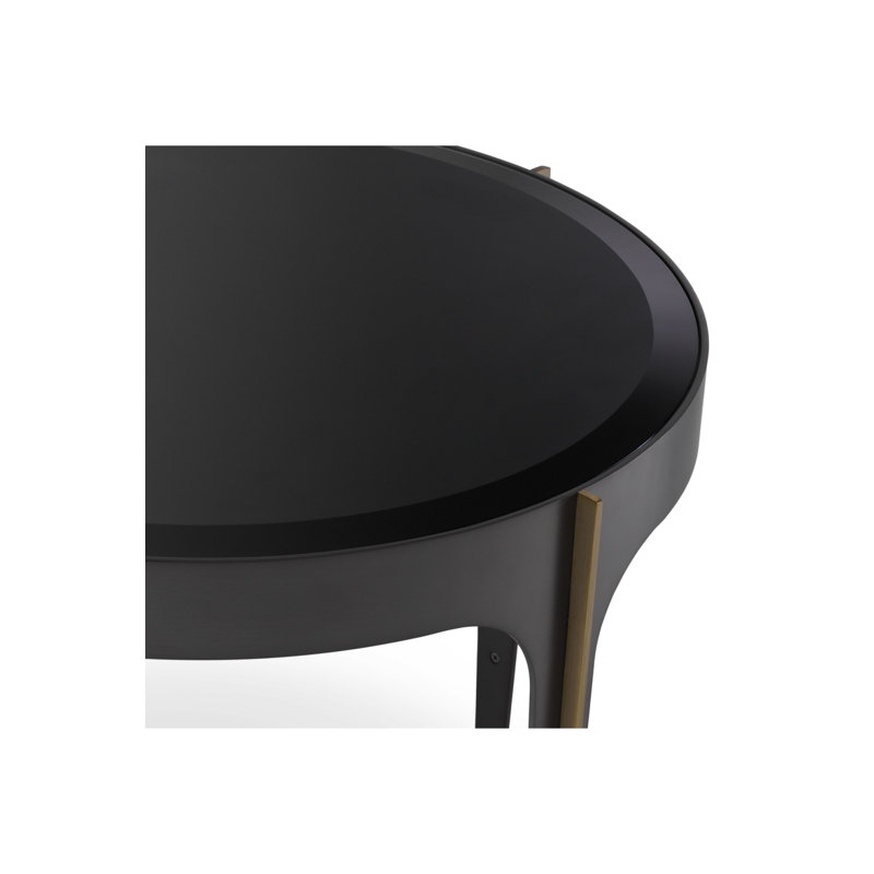 Artemisa Glass End Table