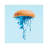 Jelly Burger by Paul Fuentes - Print on Canvas-1850480352-1850480359