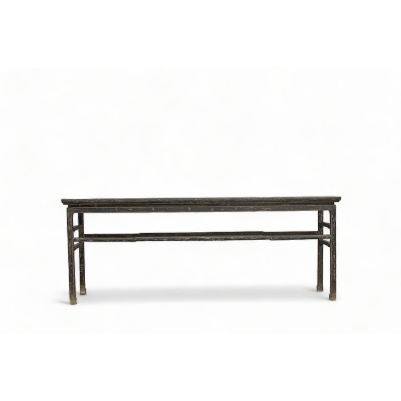 MingQing 89.4'' W Solid Wood Console Table