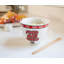 Bowl Bop Food Man Chew Japanese Dinnerware Set | 16-ounce Ramen Bowl, Chopsticks