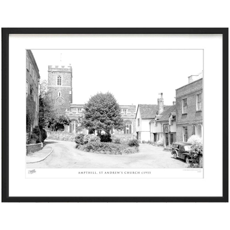 Ampthill, St Andrew - Single Picture Frame Print, 60cm H X 80cm W x 2cm D
