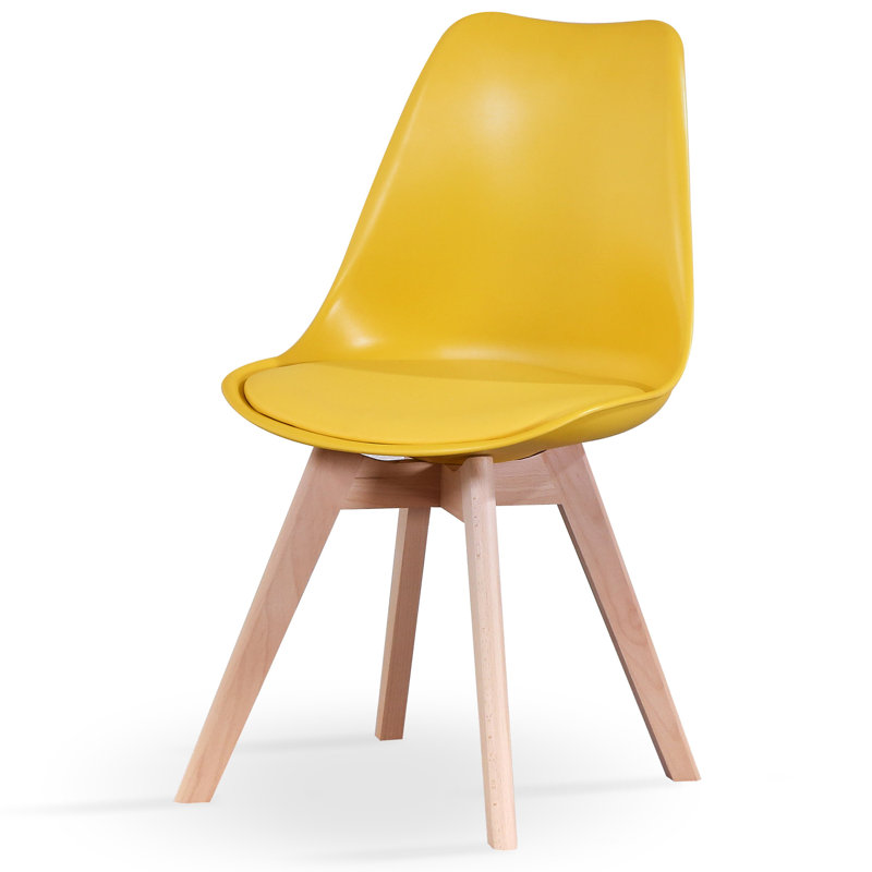 Aslynn 46cm H Side Chair, Yellow