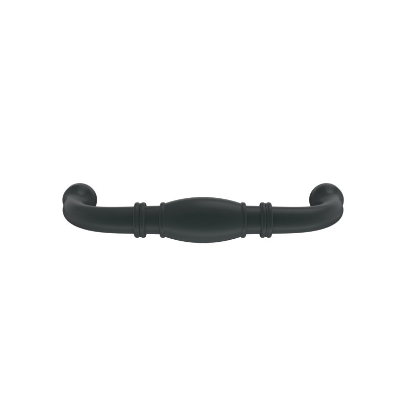 Poignée barre Granby, Noir mat, 3 3/4"