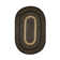 Cynthy Jute Braided Reversible Primitive Black/Tan Rug