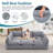 37.4" Heffernan Accent Chair Modular Sectional Sofa-110585190