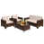 Brown Frame/Beige Cushion selected