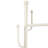23.6'' W Rolling Clothing Rack-671336914
