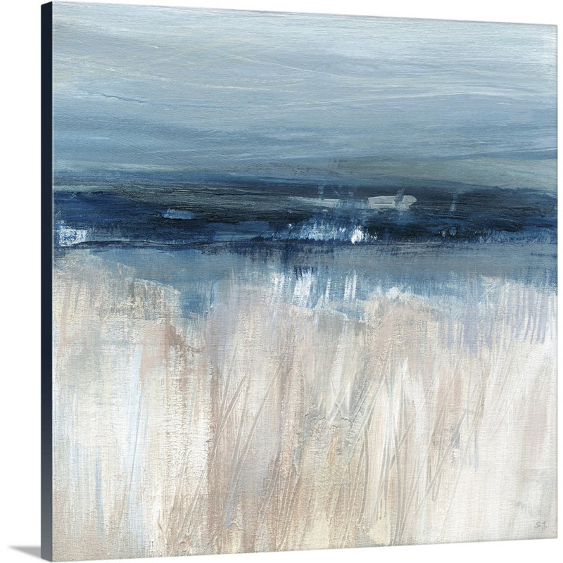 On The Severn II - Print, Wrapped Canvas, 30" H x 30" W x 1.25" D
