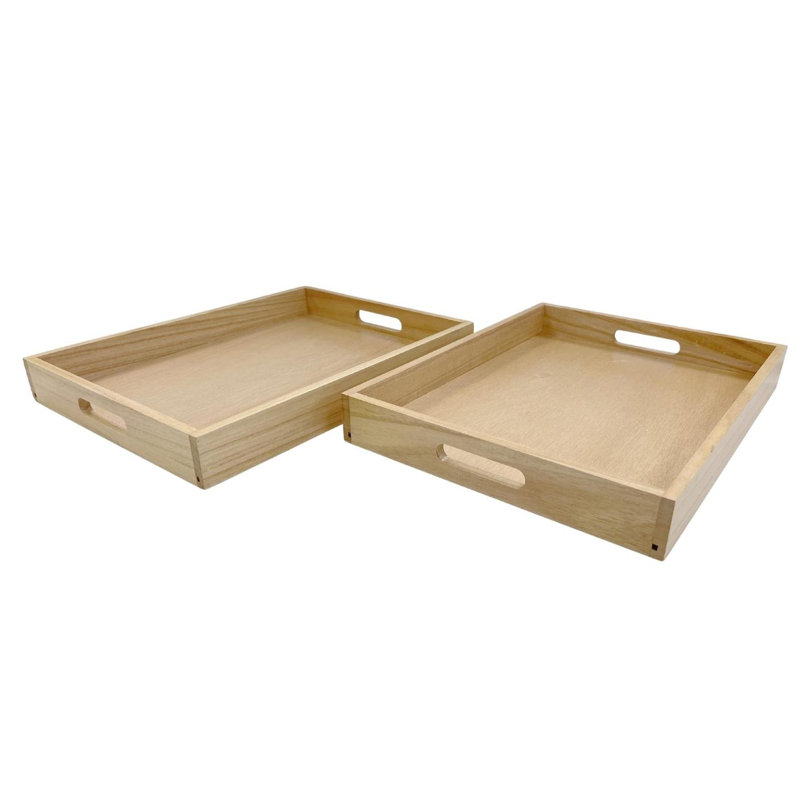 Solid Wood Tray